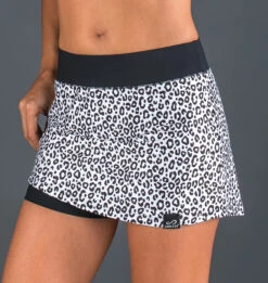 Endless Minimal Print Skirt Women - White, Black -Padel Pro Shop 00154000 10