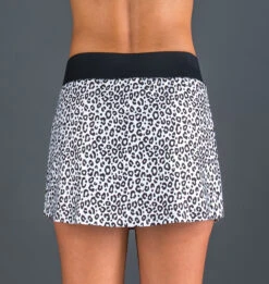 Endless Minimal Print Skirt Women - White, Black -Padel Pro Shop 00154000 12
