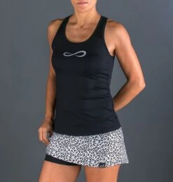 Endless Minimal Print Skirt Women - White, Black -Padel Pro Shop 00154000 13