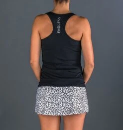 Endless Minimal Print Skirt Women - White, Black -Padel Pro Shop 00154000 14