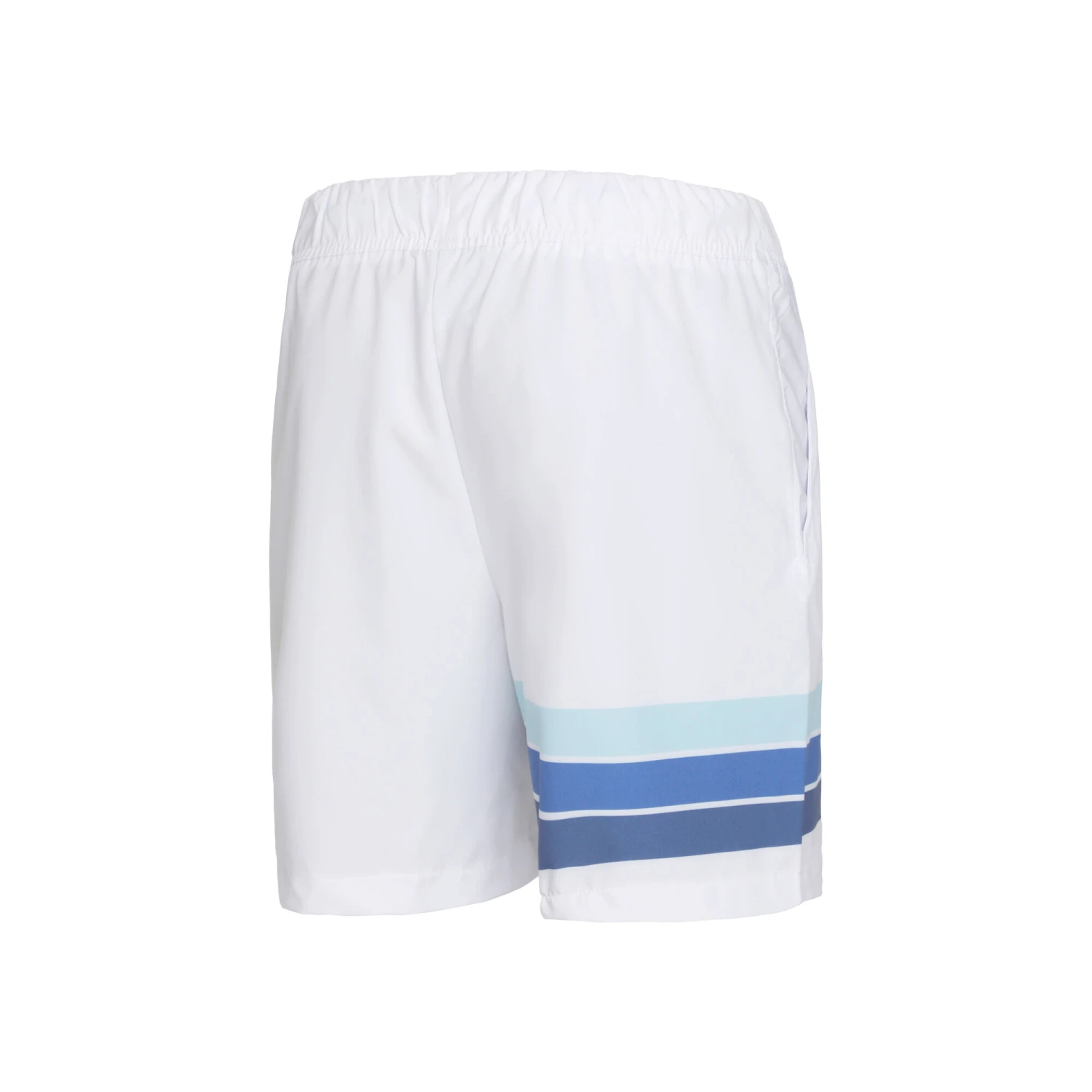 Ocean Block Stripe Smash Shorts Men - White, Blue 4 Ocean Block Stripe Smash Shorts Men - White, Blue - Image 2