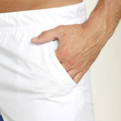 Ocean Block Stripe Smash Shorts Men - White, Blue 20 Ocean Block Stripe Smash Shorts Men - White, Blue -Padel Pro Shop 00178000 18