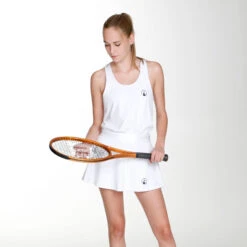 Bounce Skirt Women - White -Padel Pro Shop 00202000 10