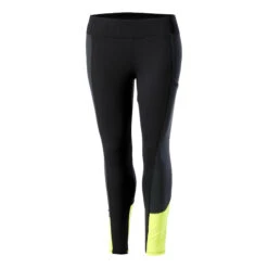 Endless Lift Tight Women - Black, Neon Yellow