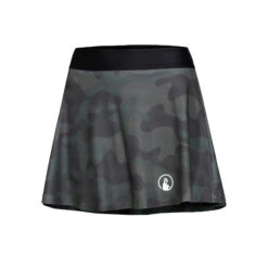 AOP Camou Bounce Skirt Women - Khaki, Olive