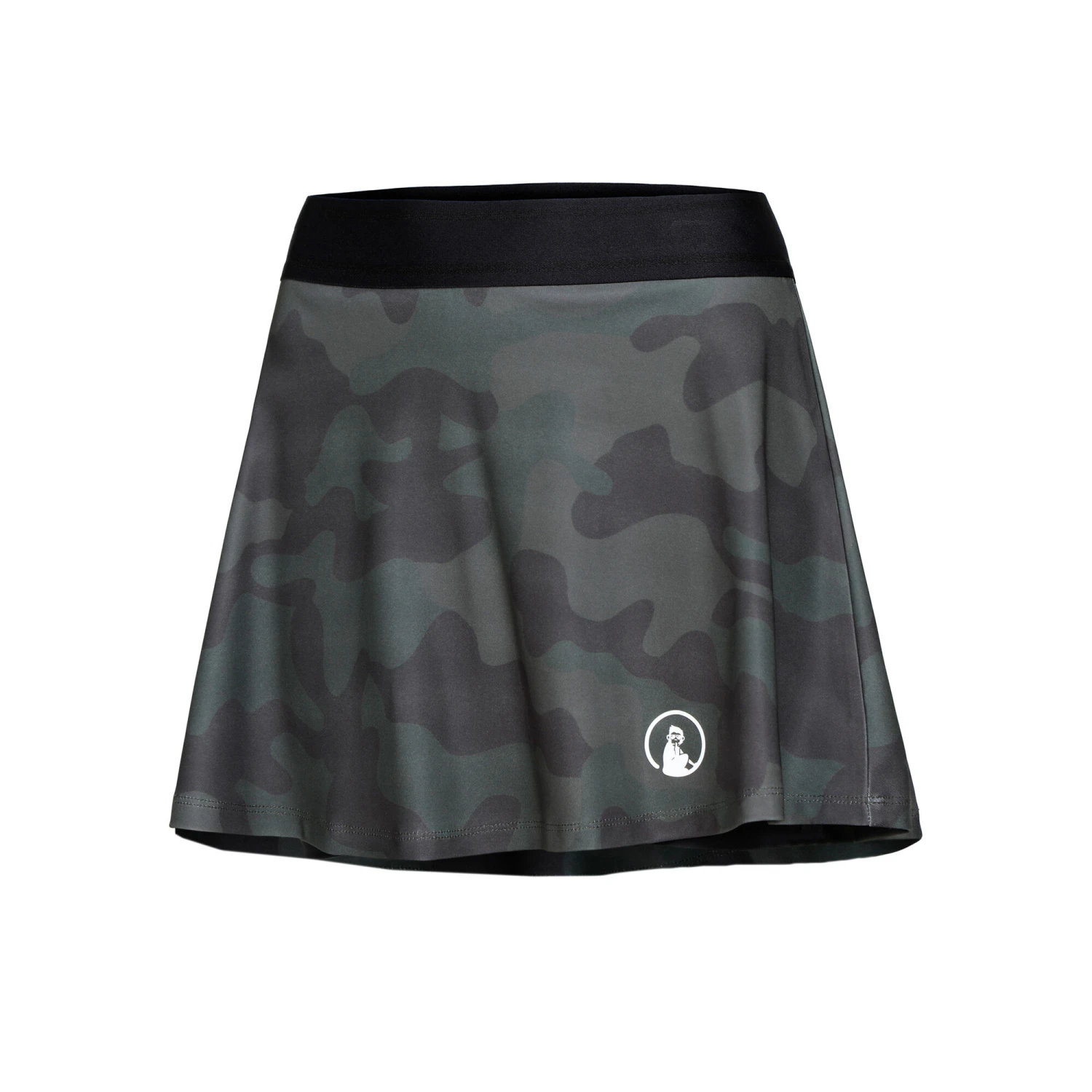 AOP Camou Bounce Skirt Women - Khaki, Olive 3 AOP Camou Bounce Skirt Women - Khaki, Olive