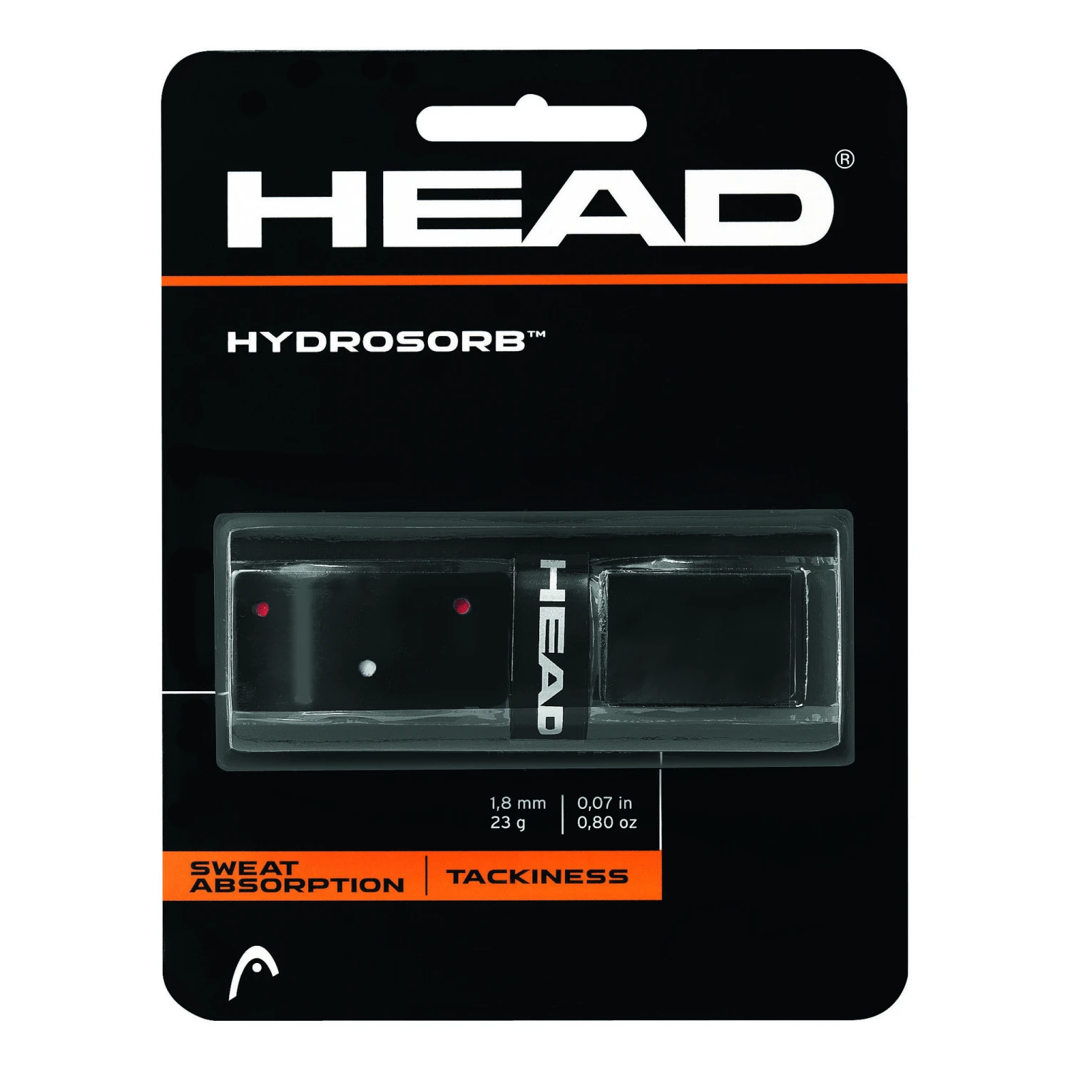 Head HydroSorb 1 Pack - Black 3 Head HydroSorb 1 Pack - Black