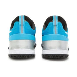 Diadora Blushield Torneo Clay Court Shoe Men - Light Blue, White -Padel Pro Shop 00263000 0 2