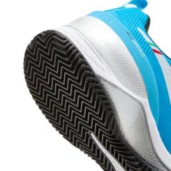Diadora Blushield Torneo Clay Court Shoe Men - Light Blue, White -Padel Pro Shop 00263000 10