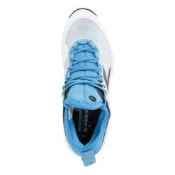 Diadora Speed Blushield Fly 3+ All Court Shoe Men - White, Turquoise -Padel Pro Shop 00264000 0 4