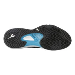 Diadora Speed Blushield Fly 3+ All Court Shoe Men - White, Turquoise -Padel Pro Shop 00264000 0 5