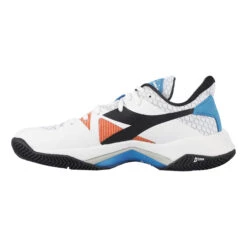 Diadora B.Icon Clay Court Shoe Men - White, Black -Padel Pro Shop 00268000 0 3