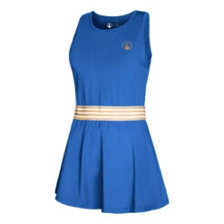 Retro Champions Dress Women - Blue, Multicoloured