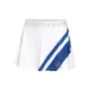 Retro Stripe Bounce Skirt Women - White, Blue -Padel Pro Shop 00271000 000