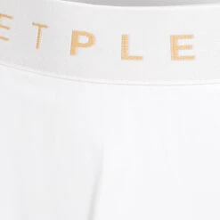 Retro Stripe Bounce Skirt Women - White, Blue -Padel Pro Shop 00271000 11