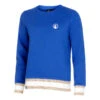 Retro Sweatshirt Women - Blue, Multicoloured -Padel Pro Shop 00292000 000