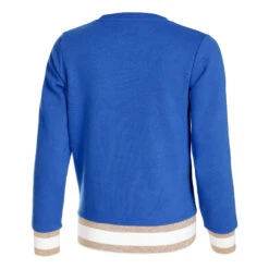 Retro Sweatshirt Women - Blue, Multicoloured -Padel Pro Shop 00292000 0 2