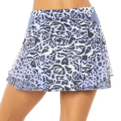 Long On The Prowl Skirt Women - White, Multicoloured -Padel Pro Shop 00300000 12