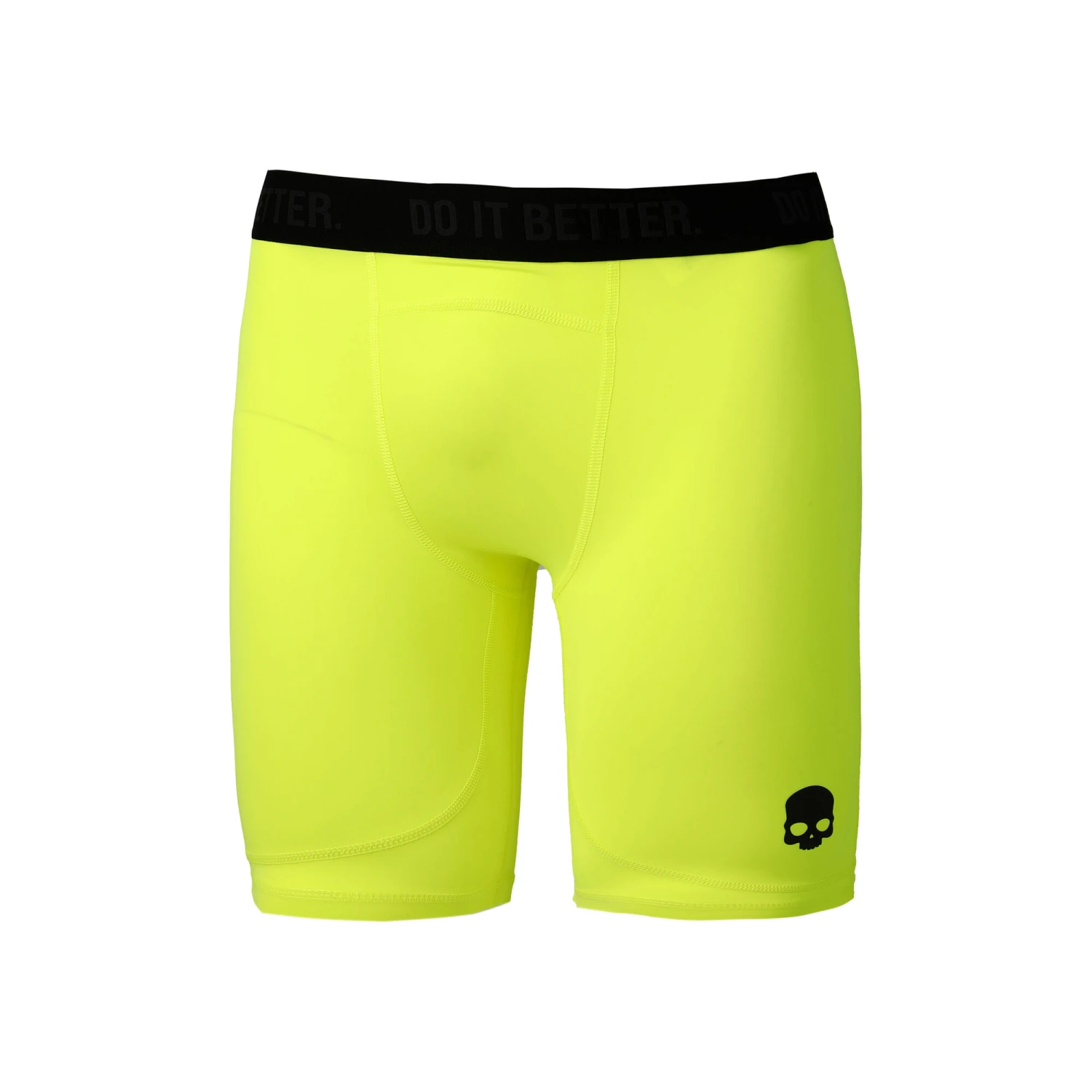 Hydrogen Printed Second Skin Tight Men - Neon Yellow, Black 3 Hydrogen Printed Second Skin Tight Men - Neon Yellow, Black