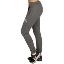 BIDI BADU Rory Basic Training Pants Women - Grey, White -Padel Pro Shop 00336000 21