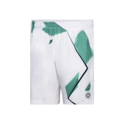 BIDI BADU Yves Tech Shorts Men - White, Mint -Padel Pro Shop 00361000 000