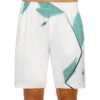 BIDI BADU Yves Tech Shorts Men - White, Mint