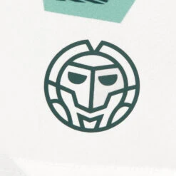 BIDI BADU Yves Tech Shorts Men - White, Mint -Padel Pro Shop 00361000 30