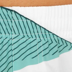 BIDI BADU Yves Tech Shorts Men - White, Mint -Padel Pro Shop 00361000 32