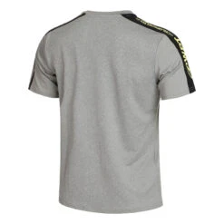 BULLPADEL Liron T-Shirt Men - Grey, Yellow -Padel Pro Shop 00391000 0 2