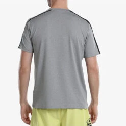 BULLPADEL Liron T-Shirt Men - Grey, Yellow -Padel Pro Shop 00391000 14