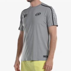 BULLPADEL Liron T-Shirt Men - Grey, Yellow -Padel Pro Shop 00391000 16