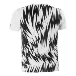 Hydrogen Tech Scratch T-Shirt Men - White, Black -Padel Pro Shop 00453000 0 2