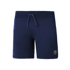 Hydrogen Tech Shorts Men - Dark Blue, Silver -Padel Pro Shop 00472000 000