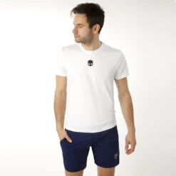 Hydrogen Tech Shorts Men - Dark Blue, Silver -Padel Pro Shop 00472000 24