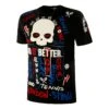 Hydrogen Graffiti T-Shirt Special Edition Men - Black, Multicoloured -Padel Pro Shop 00482000 000