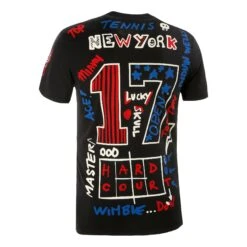 Hydrogen Graffiti T-Shirt Special Edition Men - Black, Multicoloured -Padel Pro Shop 00482000 0 2