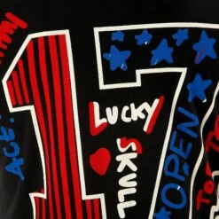 Hydrogen Graffiti T-Shirt Special Edition Men - Black, Multicoloured -Padel Pro Shop 00482000 12