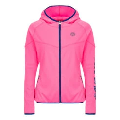 BIDI BADU Inga Tech Training Jacket Women - Pink, Dark Blue -Padel Pro Shop 00505000 000