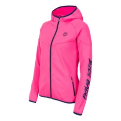 BIDI BADU Inga Tech Training Jacket Women - Pink, Dark Blue -Padel Pro Shop 00505000 0 1