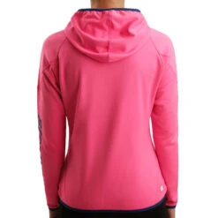 BIDI BADU Inga Tech Training Jacket Women - Pink, Dark Blue -Padel Pro Shop 00505000 22