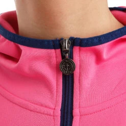 BIDI BADU Inga Tech Training Jacket Women - Pink, Dark Blue -Padel Pro Shop 00505000 32