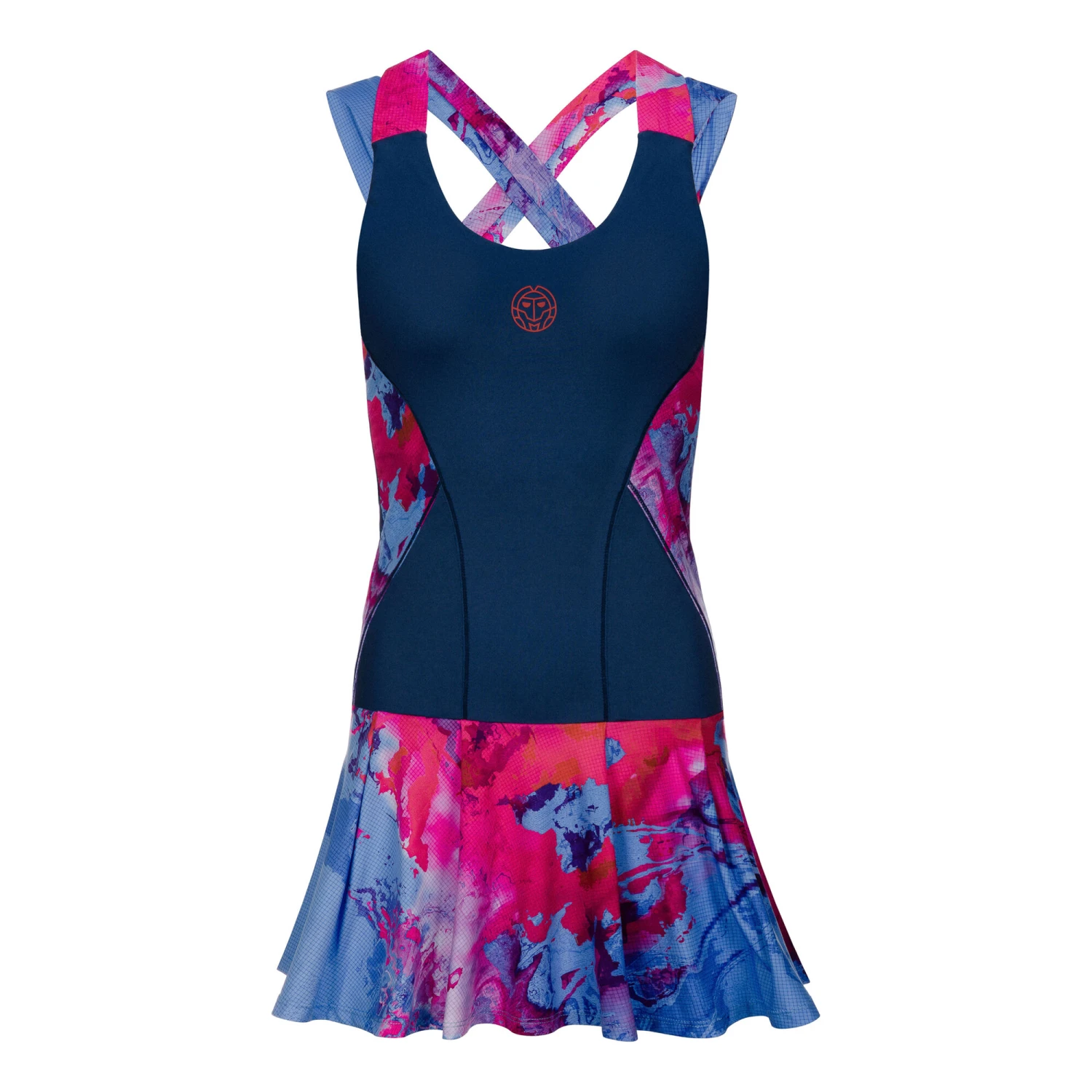 BIDI BADU Lipa Tech 2in1 Dress Women - Dark Blue, Red 11 BIDI BADU Lipa Tech 2in1 Dress Women - Dark Blue, Red - Image 9
