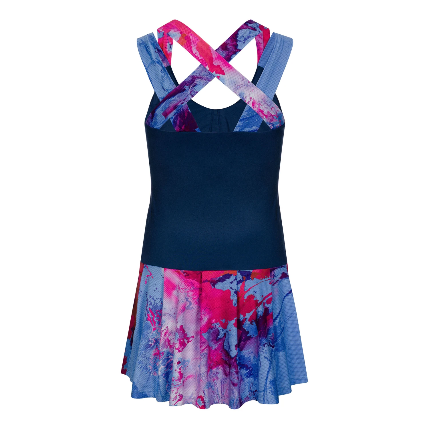 BIDI BADU Lipa Tech 2in1 Dress Women - Dark Blue, Red 12 BIDI BADU Lipa Tech 2in1 Dress Women - Dark Blue, Red - Image 10