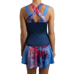 BIDI BADU Lipa Tech 2in1 Dress Women - Dark Blue, Red 15 BIDI BADU Lipa Tech 2in1 Dress Women - Dark Blue, Red -Padel Pro Shop 00527000 22
