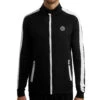 BIDI BADU Aton Tech Training Jacket Men - Black, White -Padel Pro Shop 00572000 20