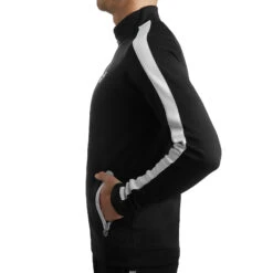 BIDI BADU Aton Tech Training Jacket Men - Black, White -Padel Pro Shop 00572000 21