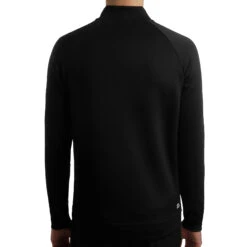 BIDI BADU Aton Tech Training Jacket Men - Black, White -Padel Pro Shop 00572000 22