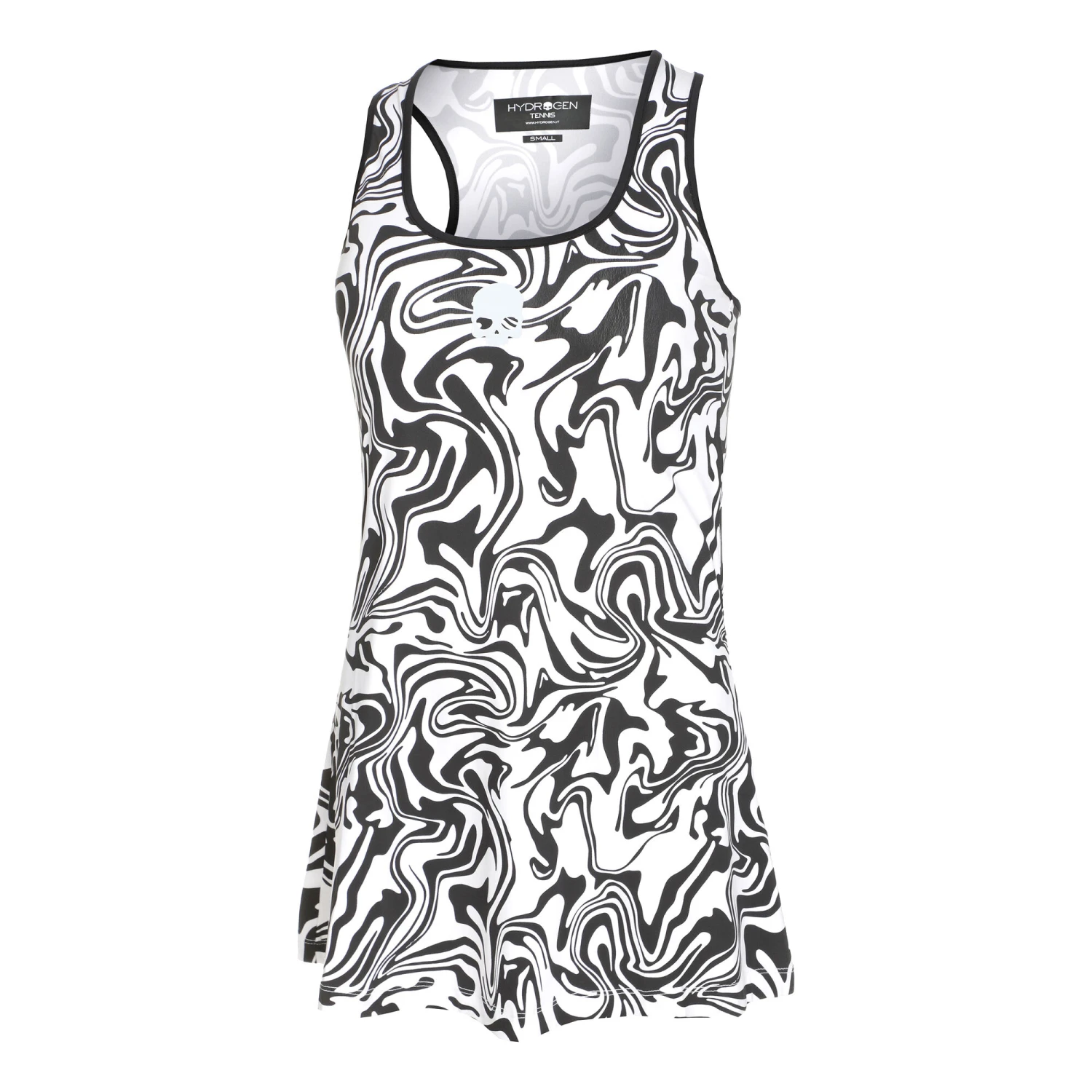 Hydrogen Tech Chrome Dress Women - White, Black 3 Hydrogen Tech Chrome Dress Women - White, Black