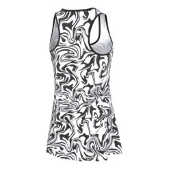 Hydrogen Tech Chrome Dress Women - White, Black 10 Hydrogen Tech Chrome Dress Women - White, Black -Padel Pro Shop 00751000 0 2