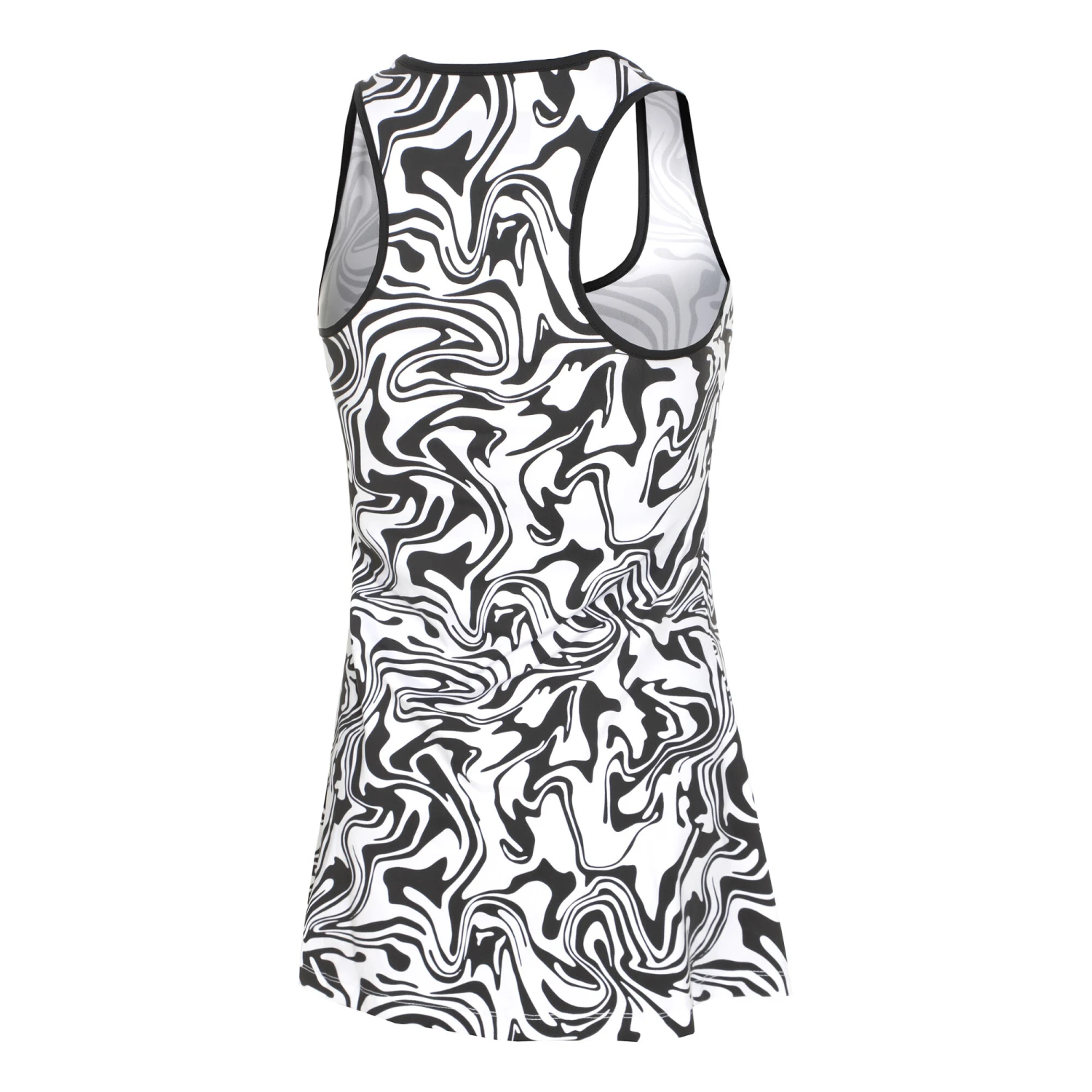 Hydrogen Tech Chrome Dress Women - White, Black 4 Hydrogen Tech Chrome Dress Women - White, Black - Image 2